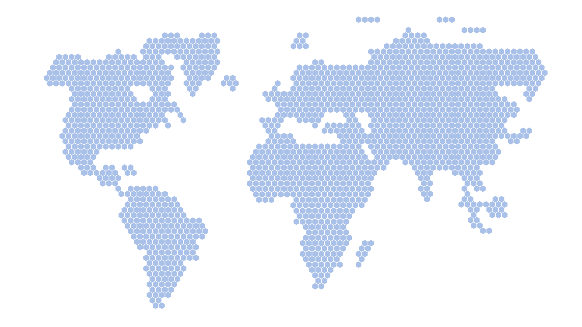 world map